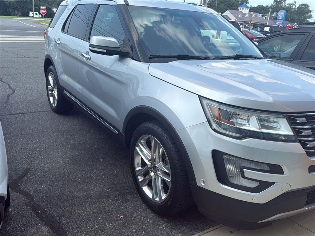 2016 Ford Explorer Limited
