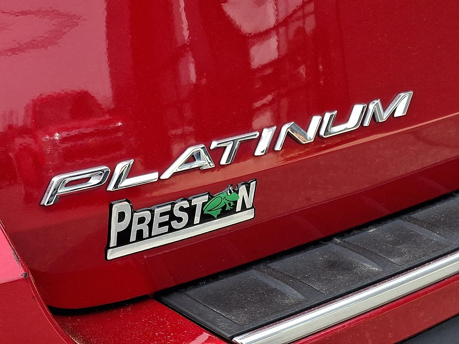 2022 Ford Explorer Platinum