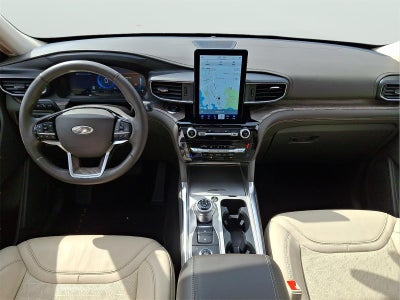 2022 Ford Explorer Platinum