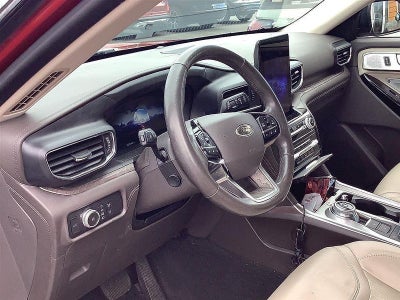 2022 Ford Explorer Platinum