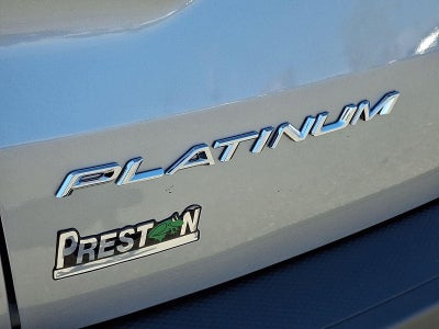 2023 Ford Escape Hybrid Platinum