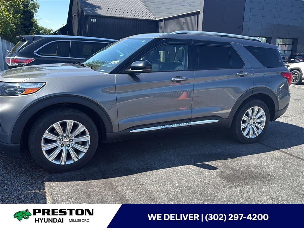 2022 Ford Explorer Limited
