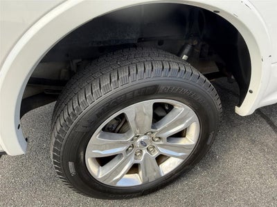 2016 Ford F-150 Platinum