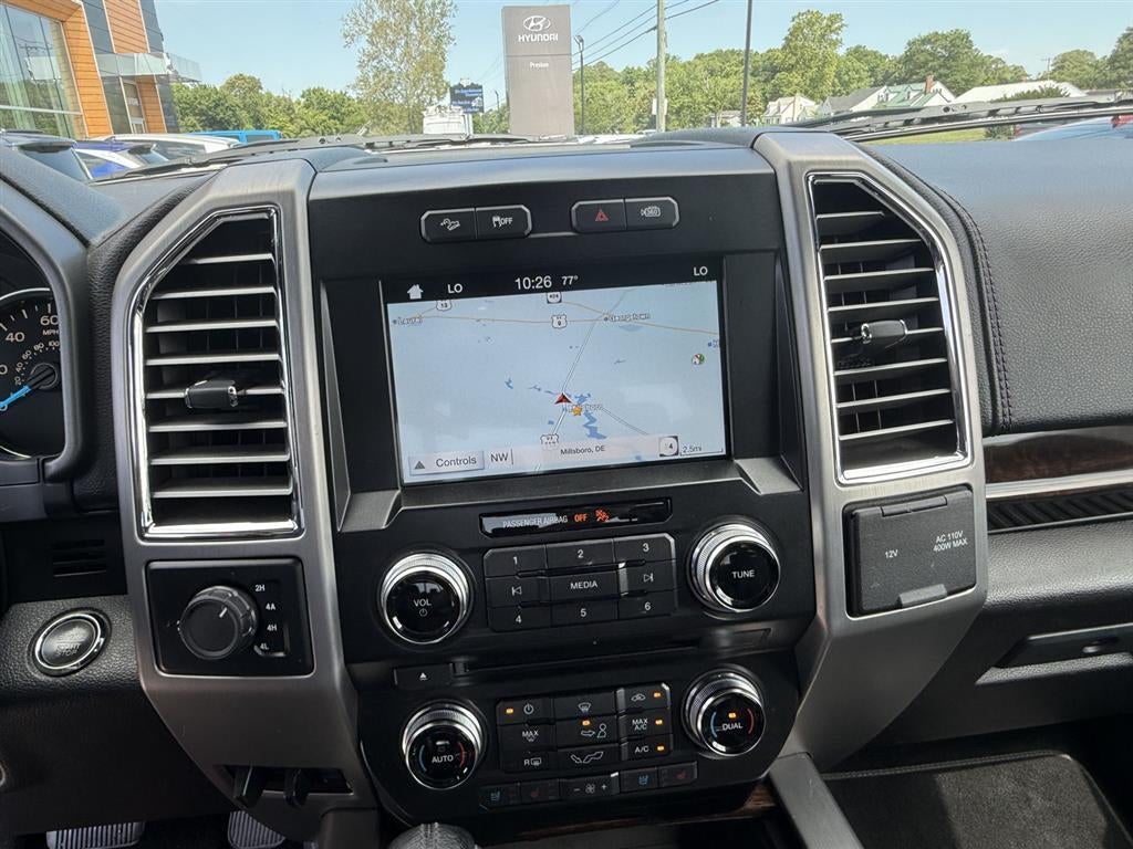 2016 Ford F-150 Platinum
