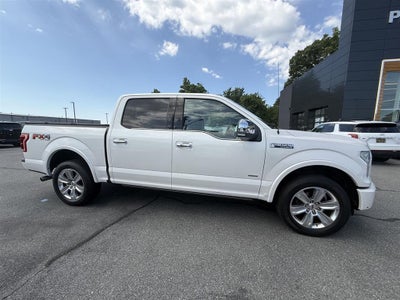 2016 Ford F-150 Platinum