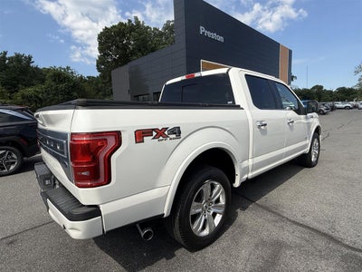 2016 Ford F-150 Platinum