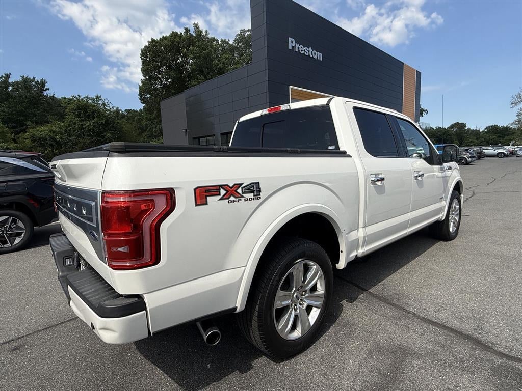 2016 Ford F-150 Platinum