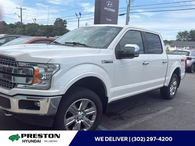 2018 Ford F-150 Lariat
