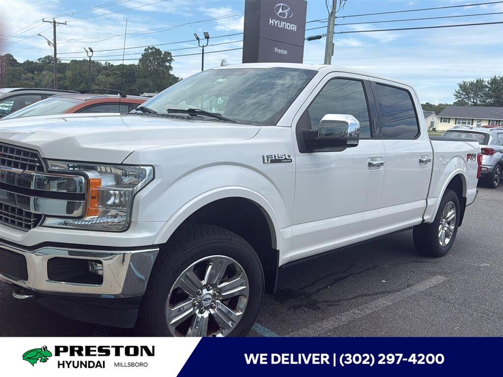 2018 Ford F-150 Lariat