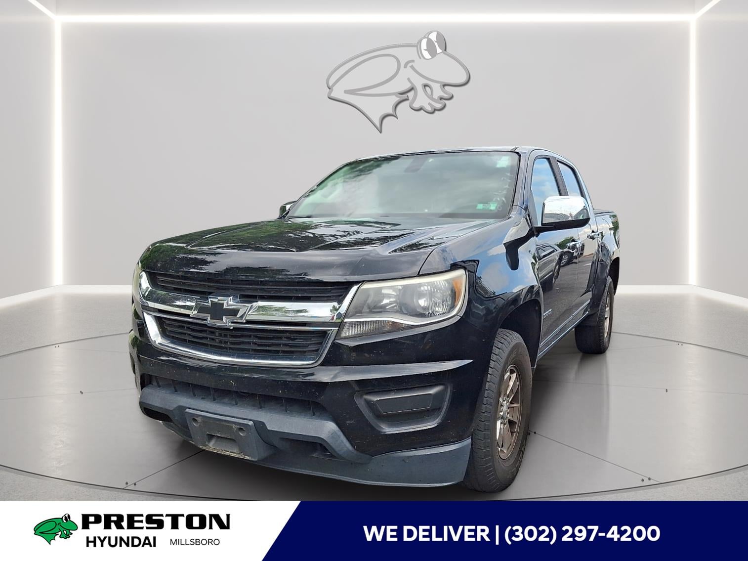 2017 Chevrolet Colorado 4WD WT