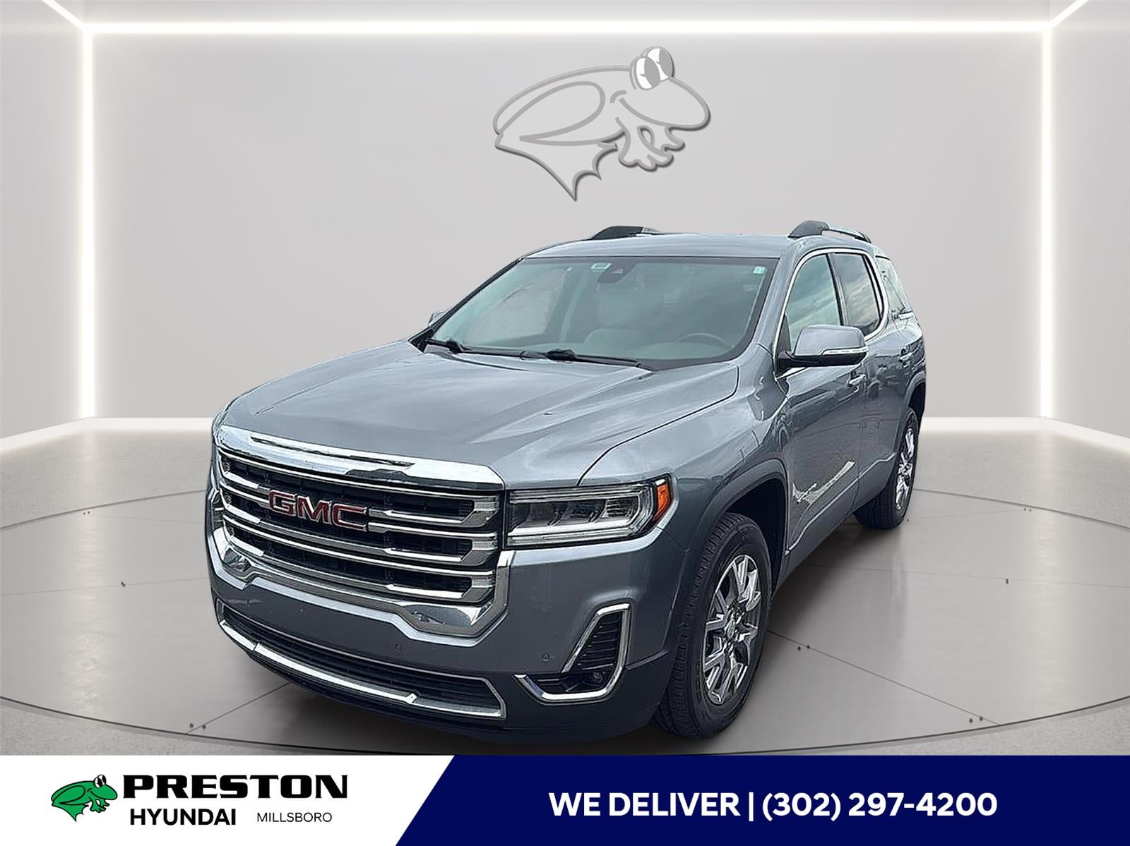 2021 GMC Acadia SLT