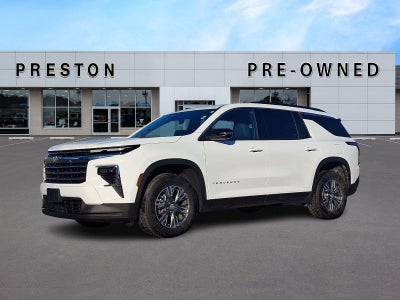 2024 Chevrolet Traverse FWD LT