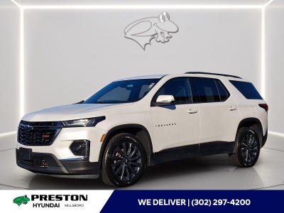 2023 Chevrolet Traverse RS