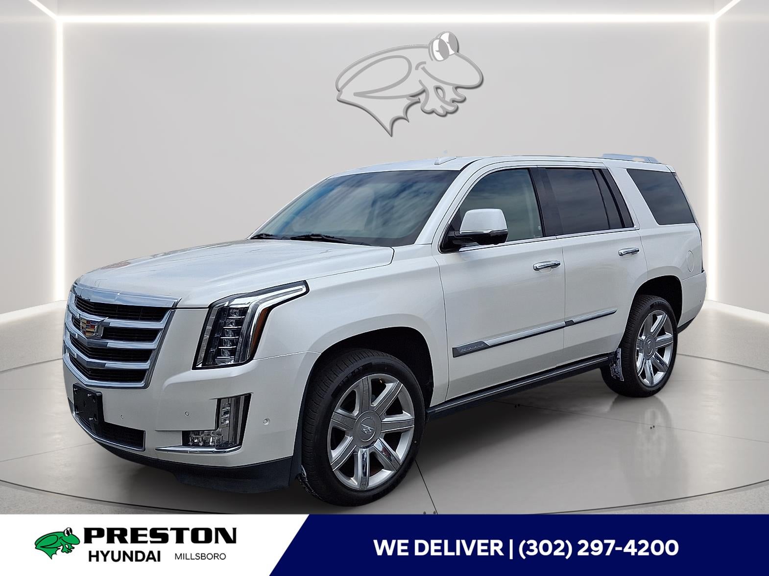 2018 Cadillac Escalade Premium Luxury