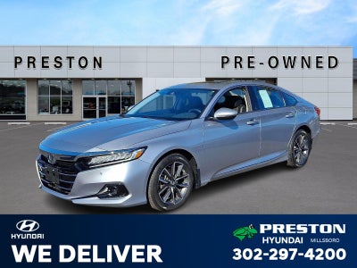 2021 Honda Accord EX-L