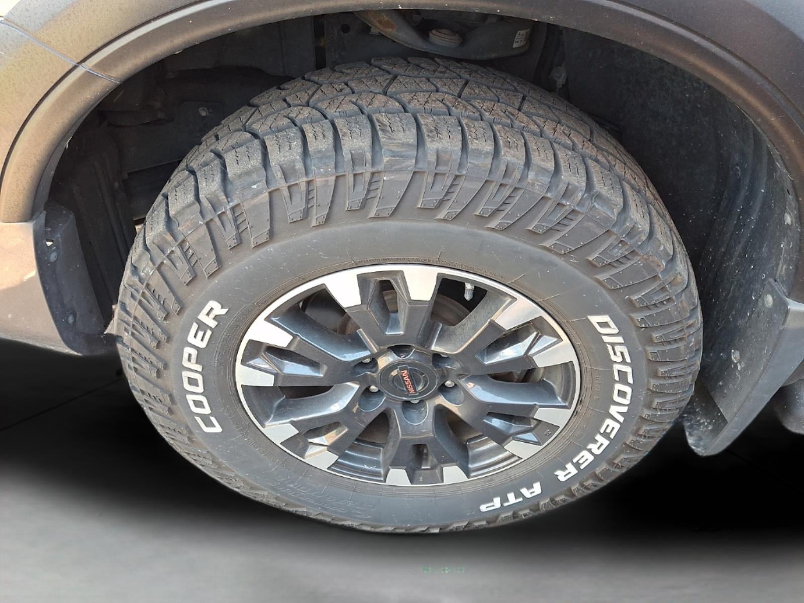 2020 Nissan Titan PRO-4X