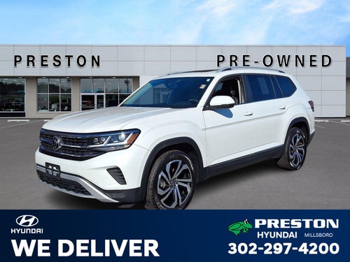 2022 Volkswagen Atlas 3.6L V6 SEL