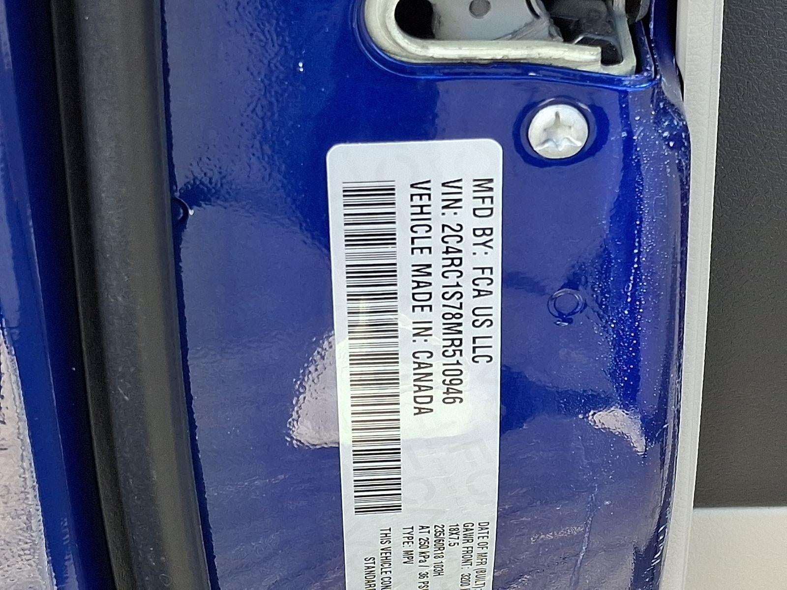 2021 Chrysler Pacifica Hybrid Limited