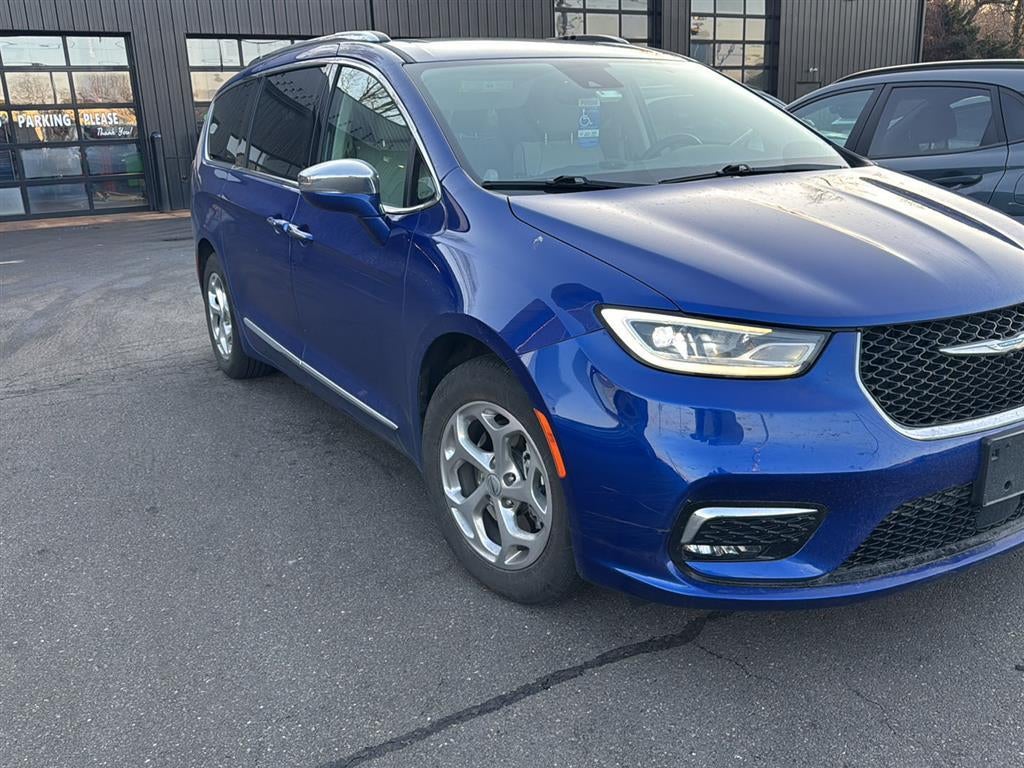 2021 Chrysler Pacifica Hybrid Limited