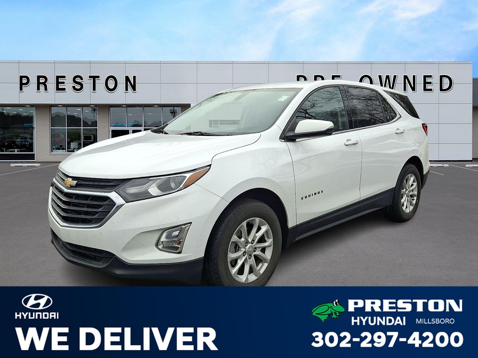 2019 Chevrolet Equinox LT