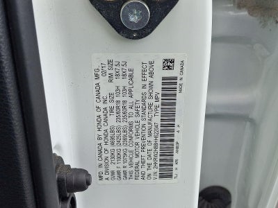 2017 Honda CR-V EX-L