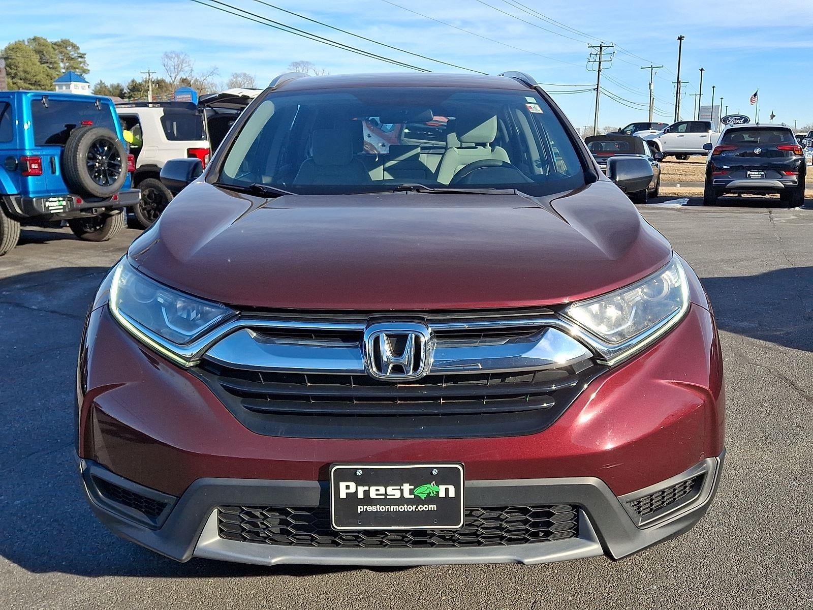 2018 Honda CR-V LX