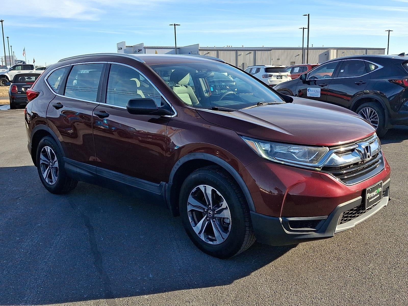 2018 Honda CR-V LX