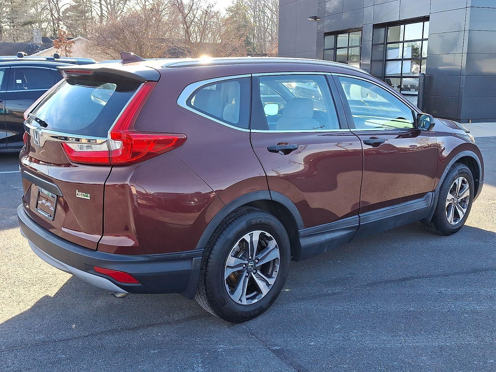 2018 Honda CR-V LX