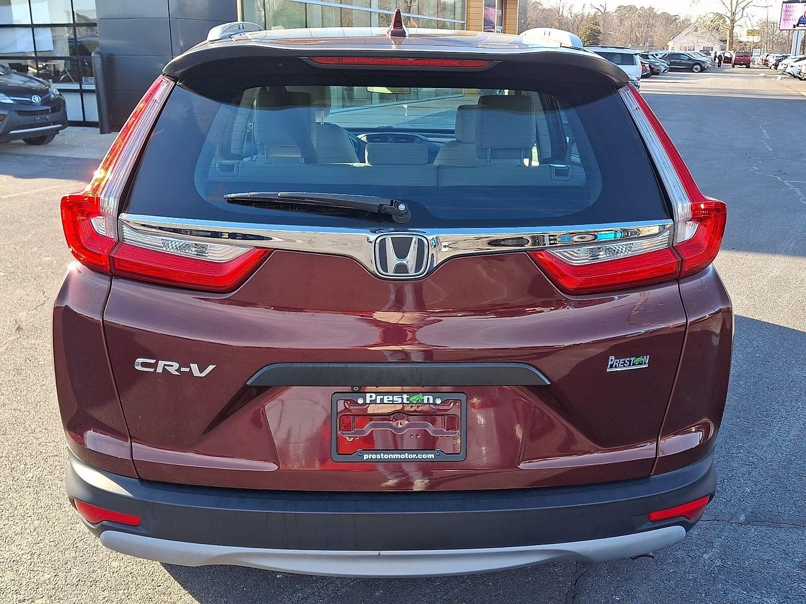 2018 Honda CR-V LX
