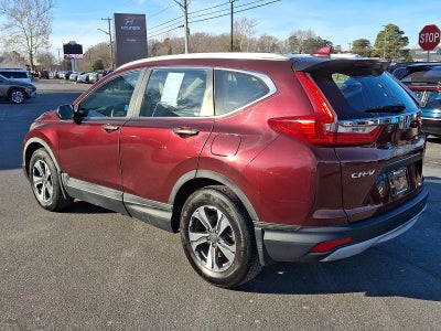 2018 Honda CR-V LX