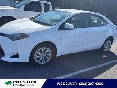 2018 Toyota Corolla L