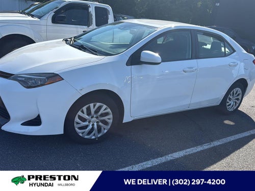 2018 Toyota Corolla L
