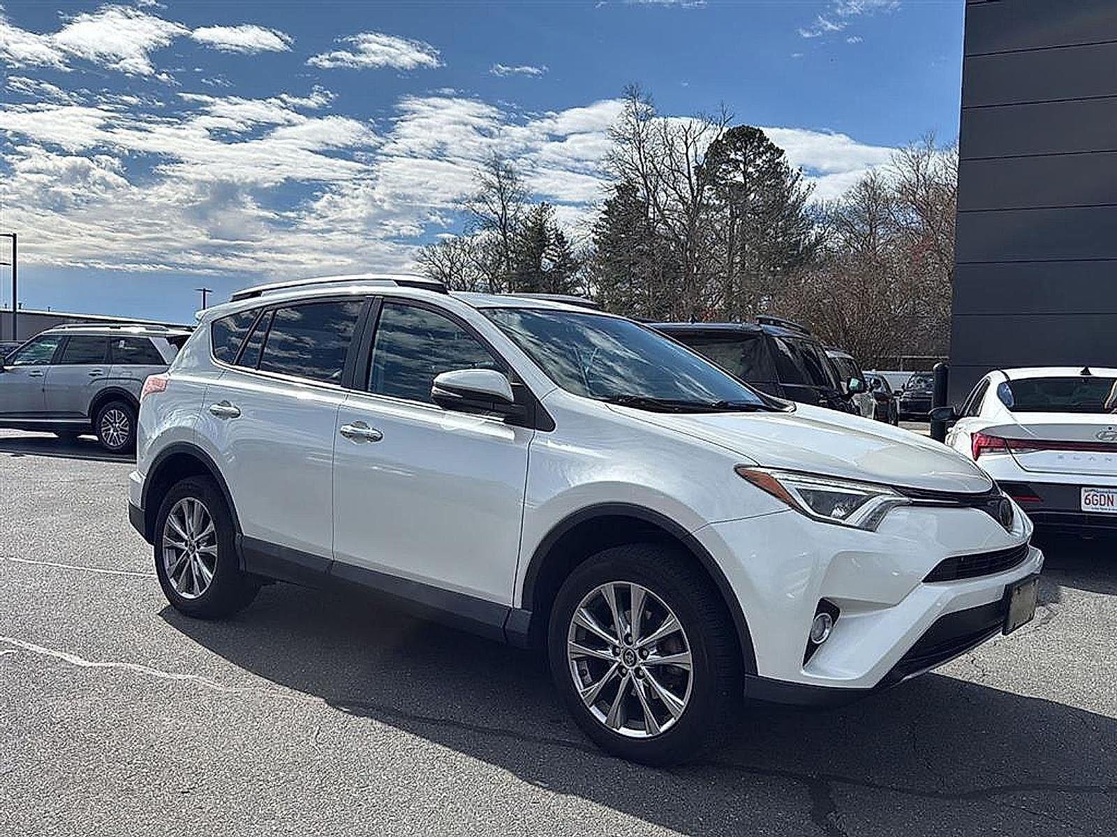 2017 Toyota RAV4 Limited