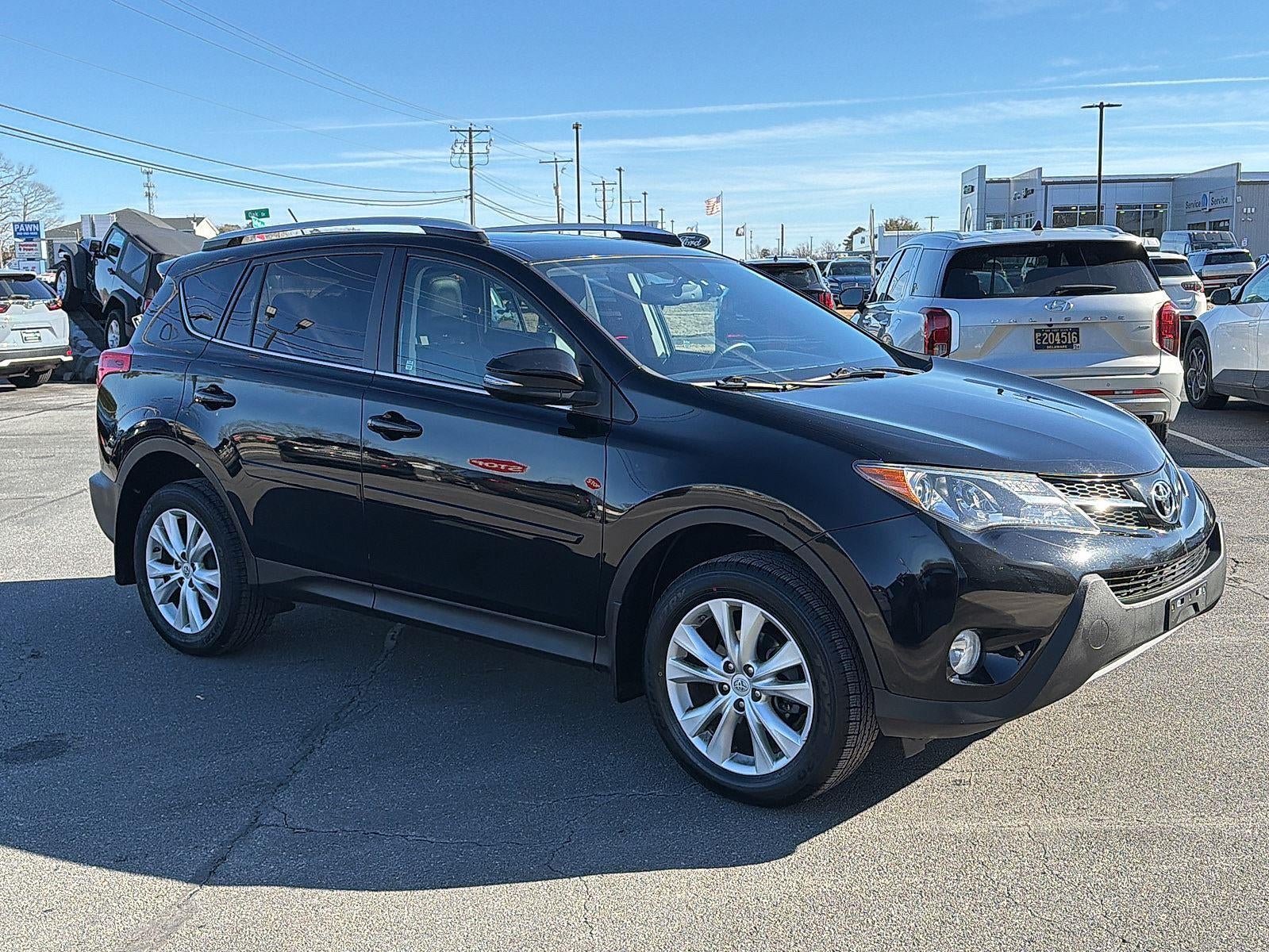 2015 Toyota RAV4 Limited