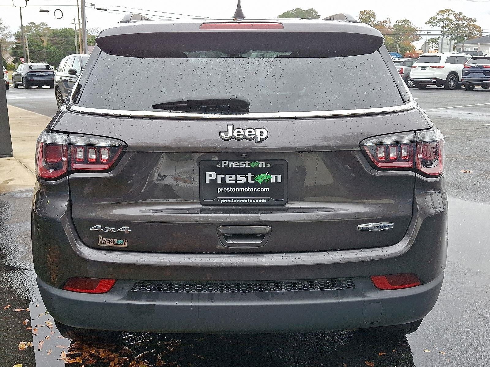 2020 Jeep Compass Latitude