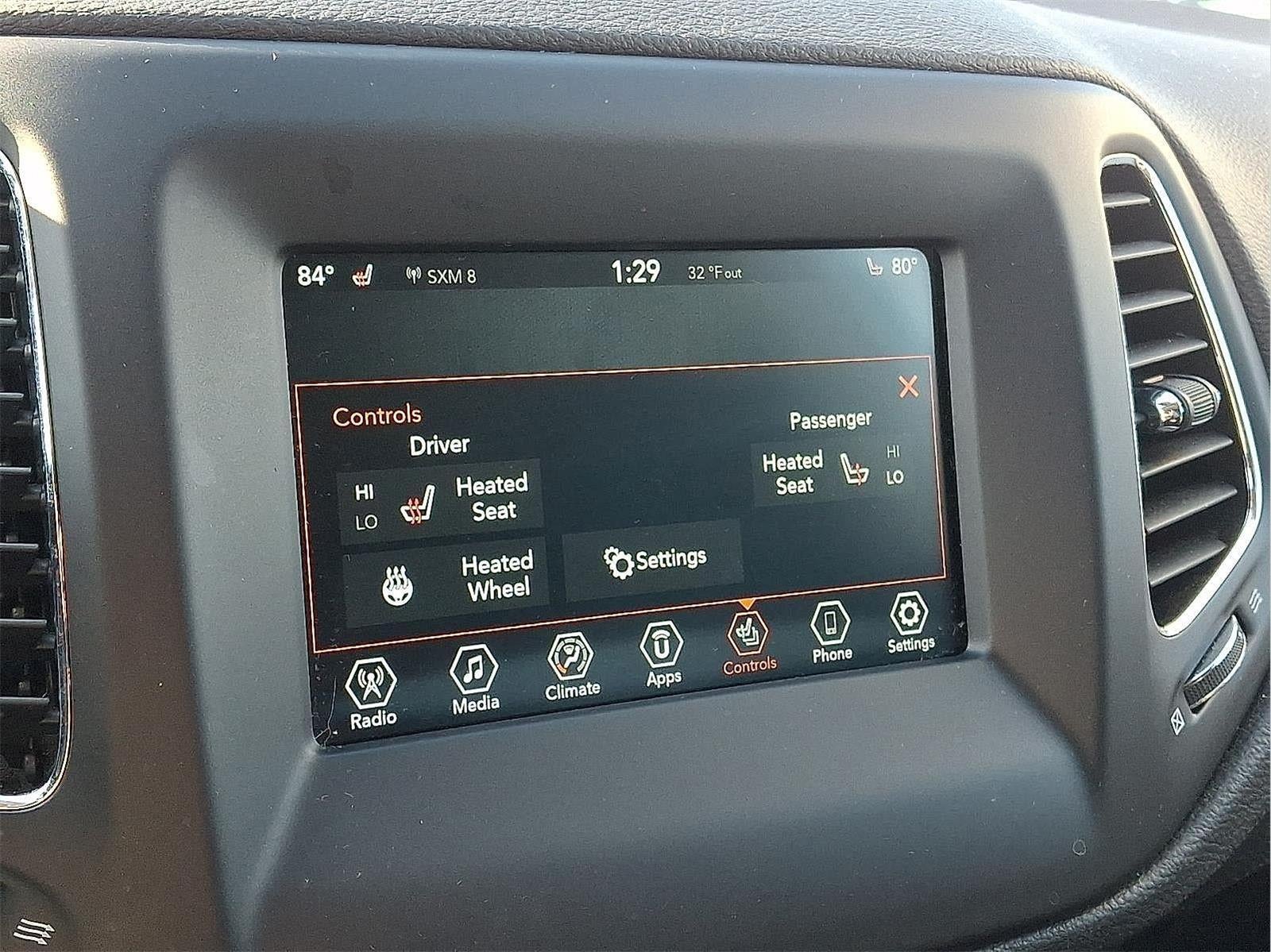 2021 Jeep Compass Latitude