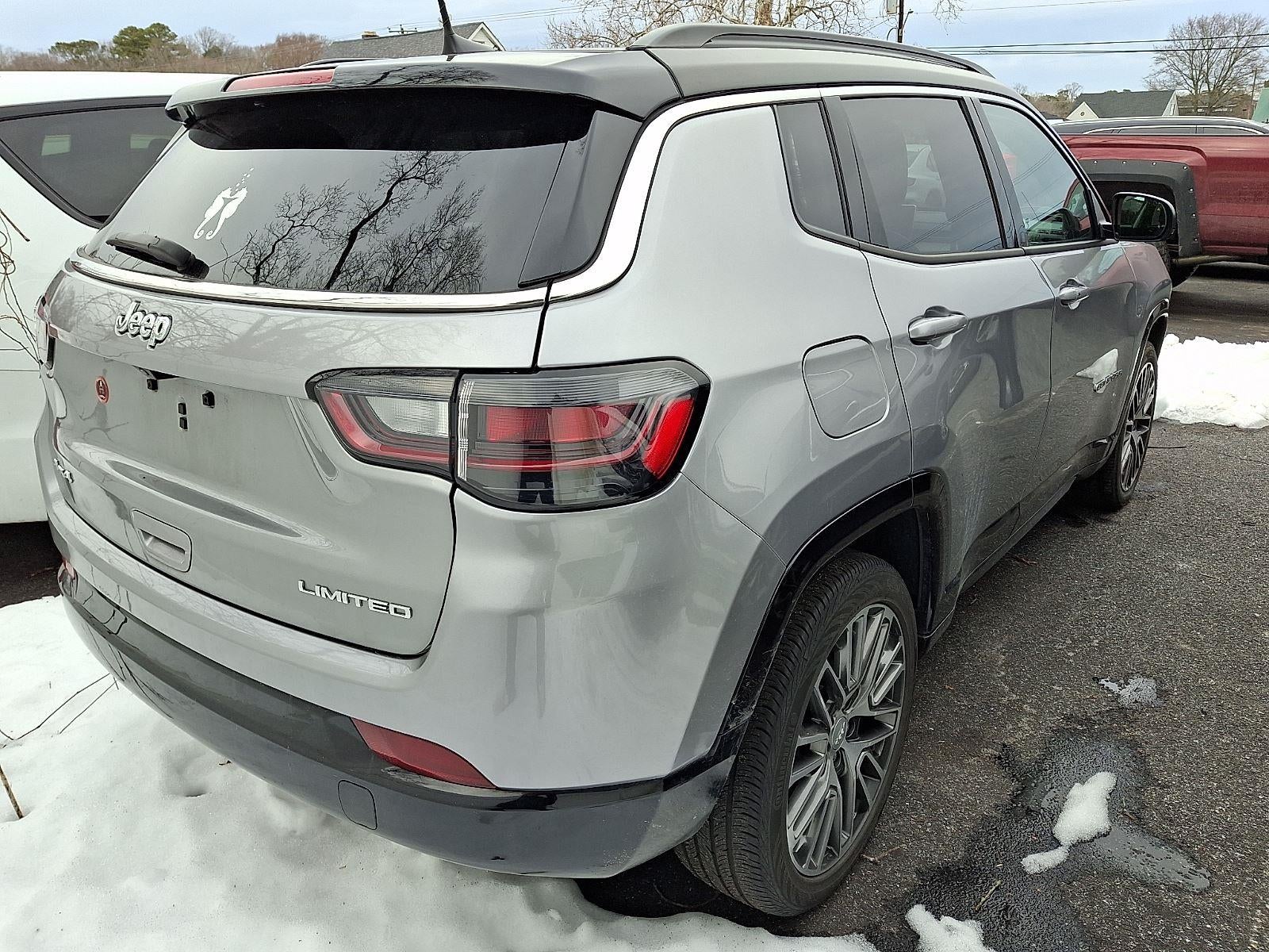 2022 Jeep Compass Limited