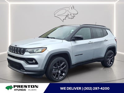 2026 Jeep Compass Limited Altitude
