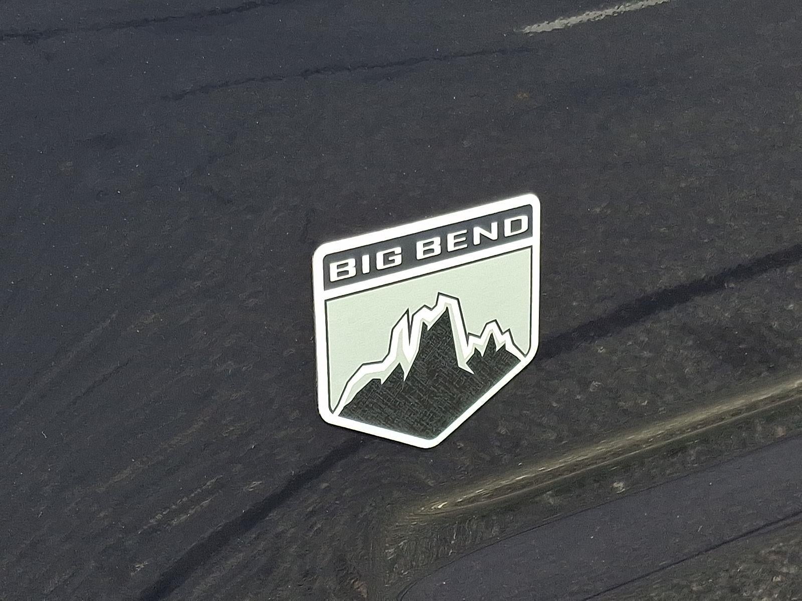 2021 Ford Bronco Sport Big Bend