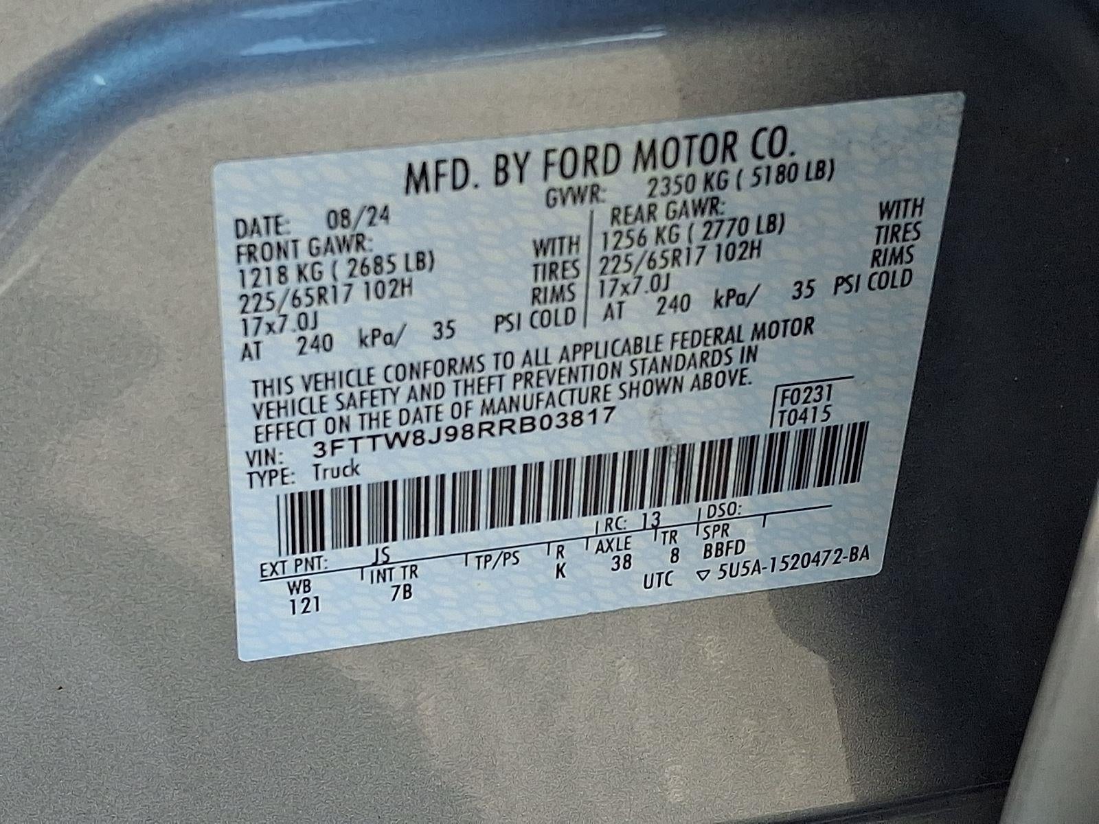 2024 Ford Maverick XLT