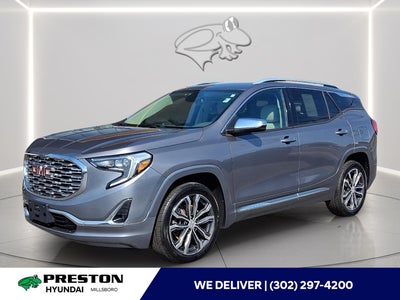 2018 GMC Terrain Denali