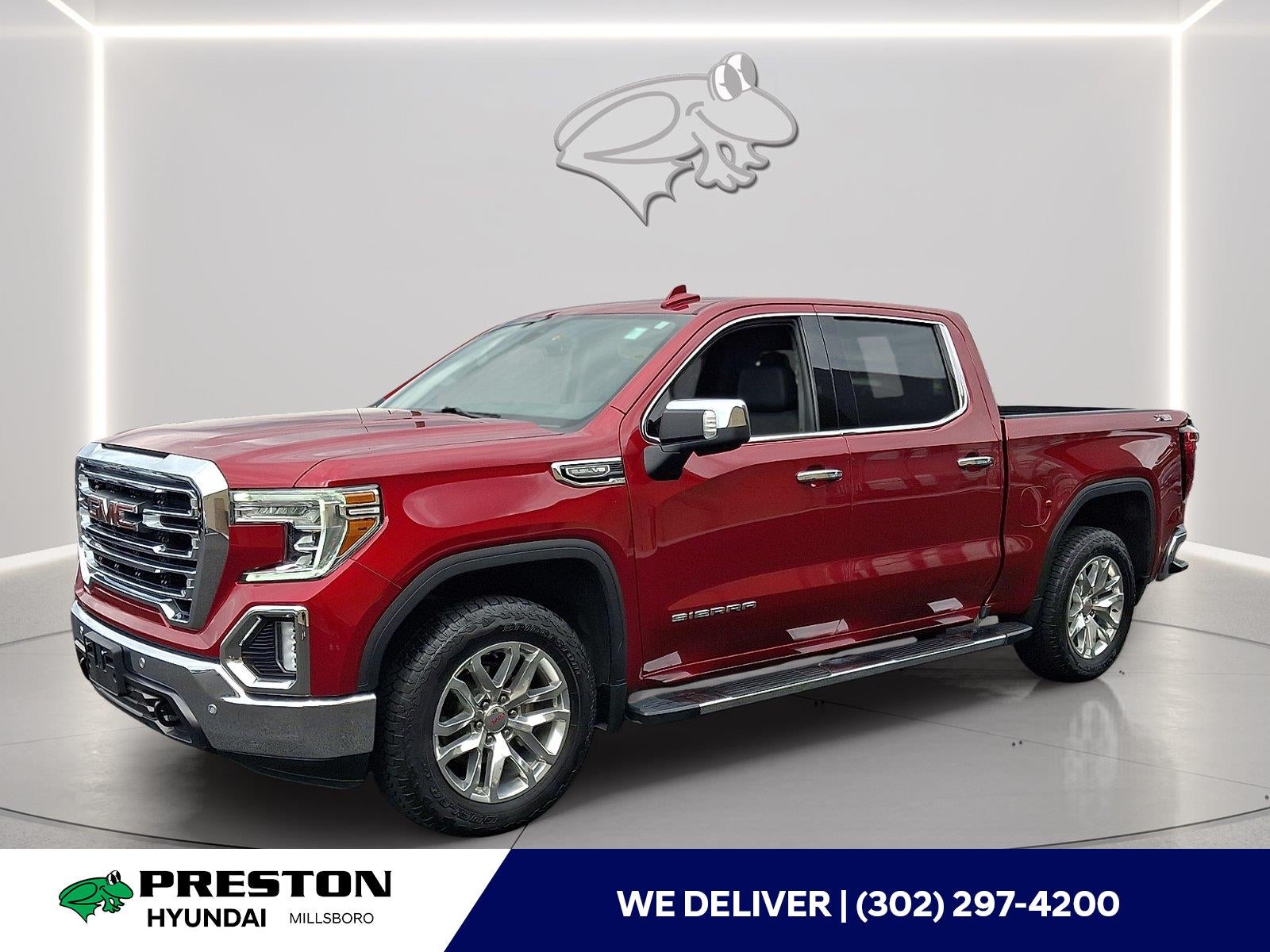 2022 GMC Sierra 1500 Limited SLT