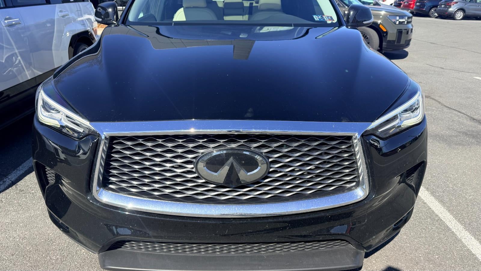 2020 INFINITI QX50 LUXE