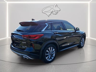 2020 INFINITI QX50 LUXE