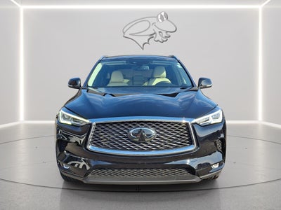 2020 INFINITI QX50 LUXE