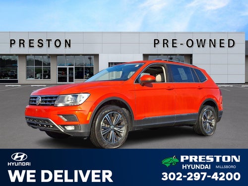 2018 Volkswagen Tiguan SEL