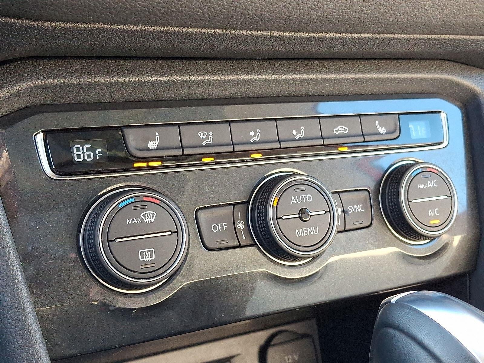 2018 Volkswagen Tiguan SEL