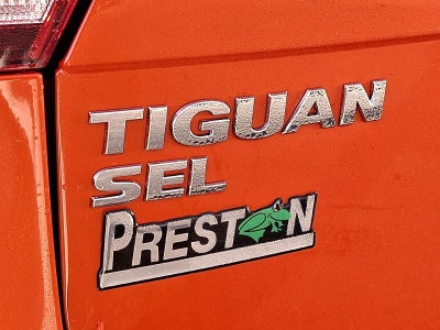 2018 Volkswagen Tiguan SEL