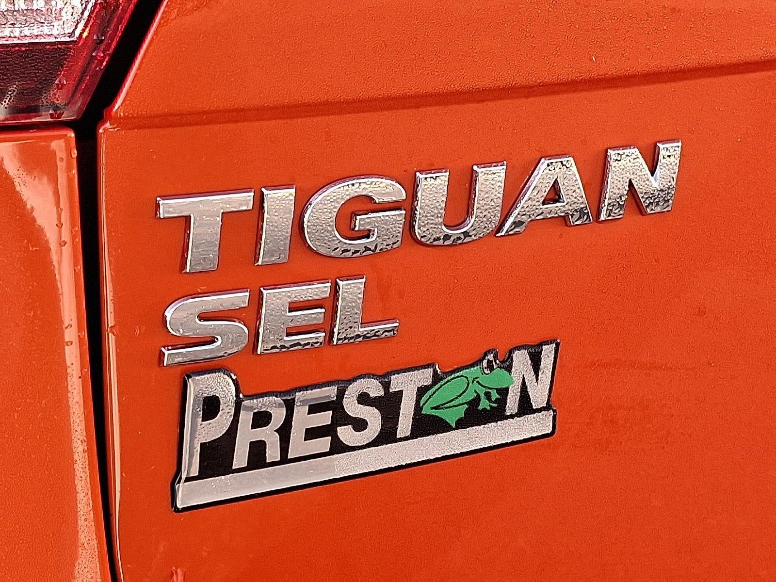 2018 Volkswagen Tiguan SEL