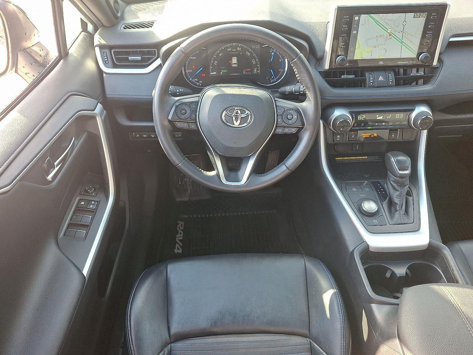 2020 Toyota RAV4 Hybrid XSE